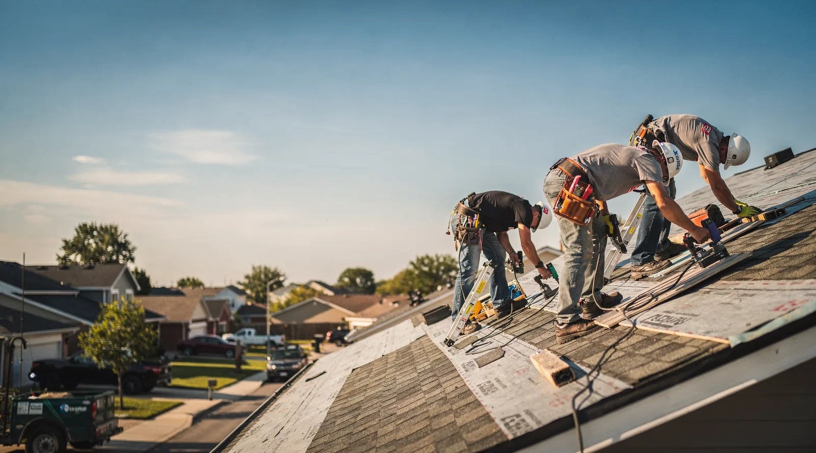 Roof Repair in Andover, MN near me